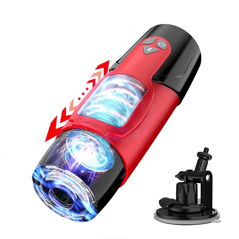 XR5 Hands Free Masturbator 7 Rotating 3Thrusting For Men