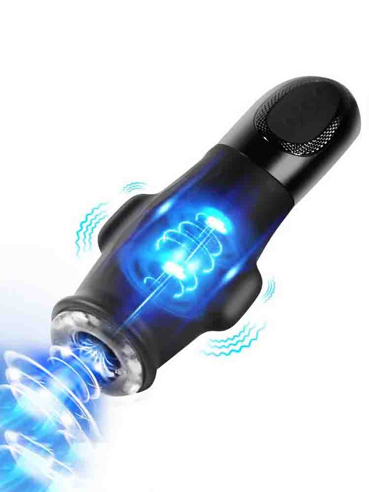XS3 Blowjob Machine 9 Vibration 5 Suction for Small Penis