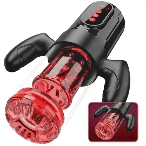 Large Penis Thrusting Masturbator