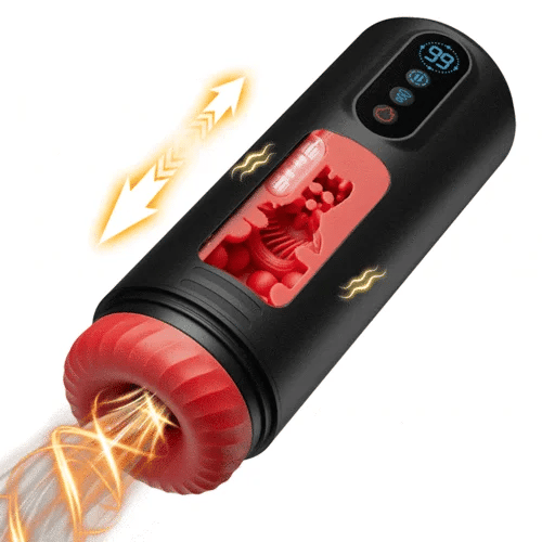 XS6Pro: Blowjob Machine with 9 Thrusting, Sucking, Automatic Male Masturbator