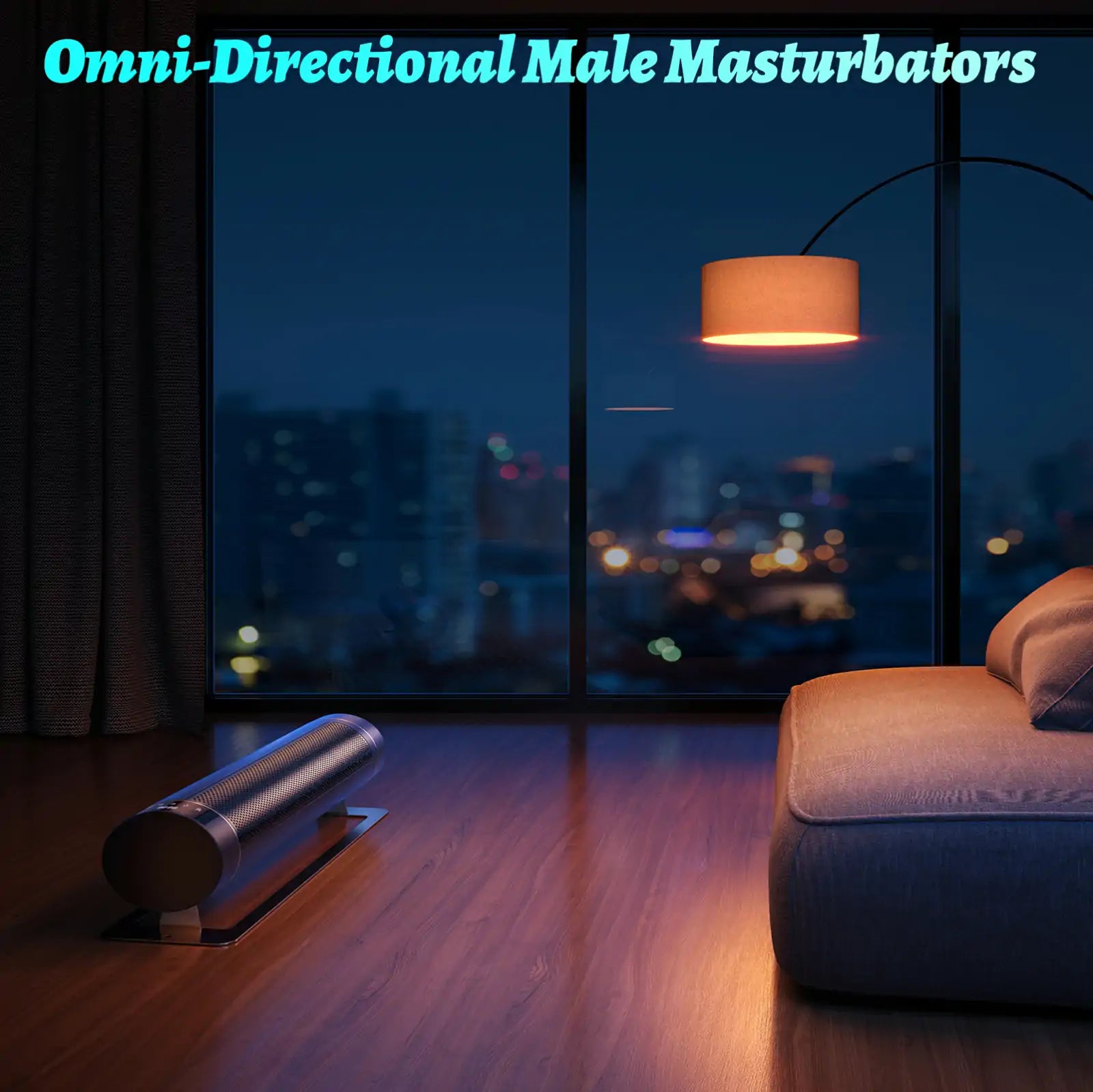 XS7 Automatic Masturbator with 6 Vibration Suction & Moan Modes