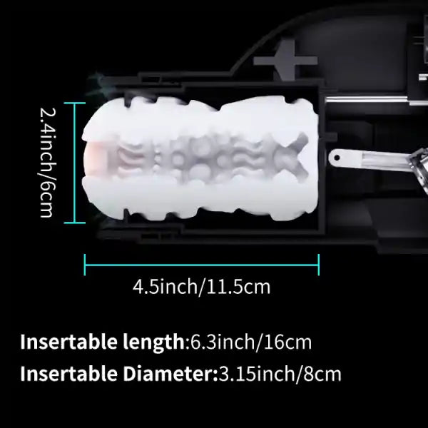 Hands-Free Blowjob Machine