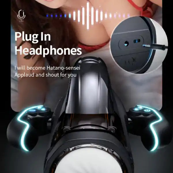 Hands-Free Blowjob Machine