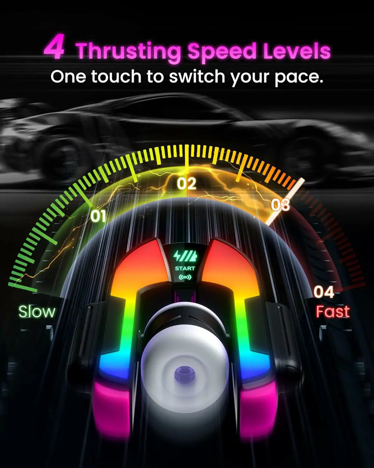 Adjustable Stroke Male Masturbator