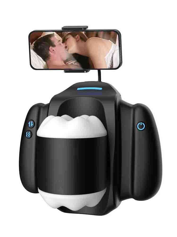 XT19 Mini Male Stroker 9 Vibrating 3 Thrusting with App Control