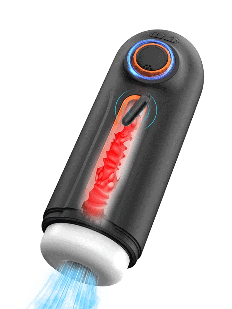 Ultimate 5-in-1 Stroker – 10 Intense Vibrations, Thrusting & 4 Suction Modes
