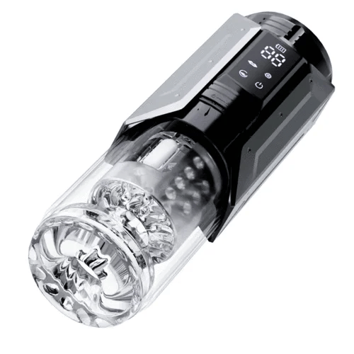 Waterproof Male Masturbator Black