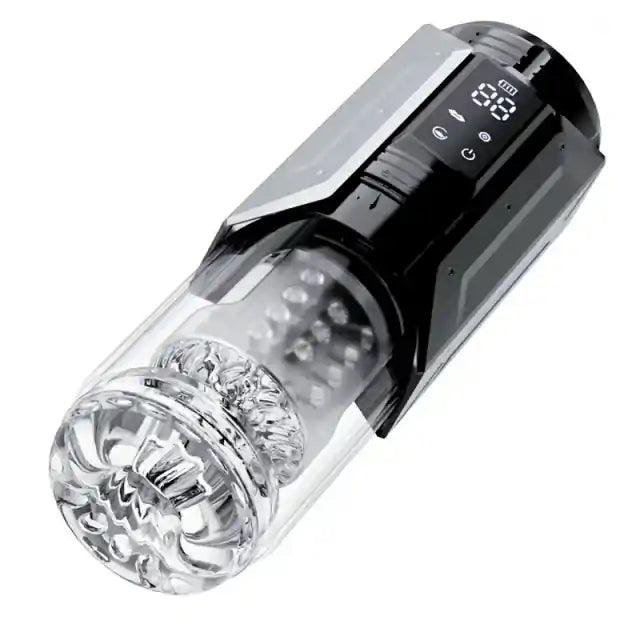 Waterproof Male Masturbator Black