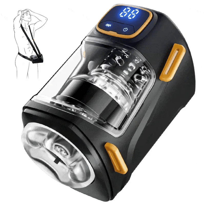 XT2: Wearable Male Stroker Thrusting 300 Thrusts/Min Masturbation Cup