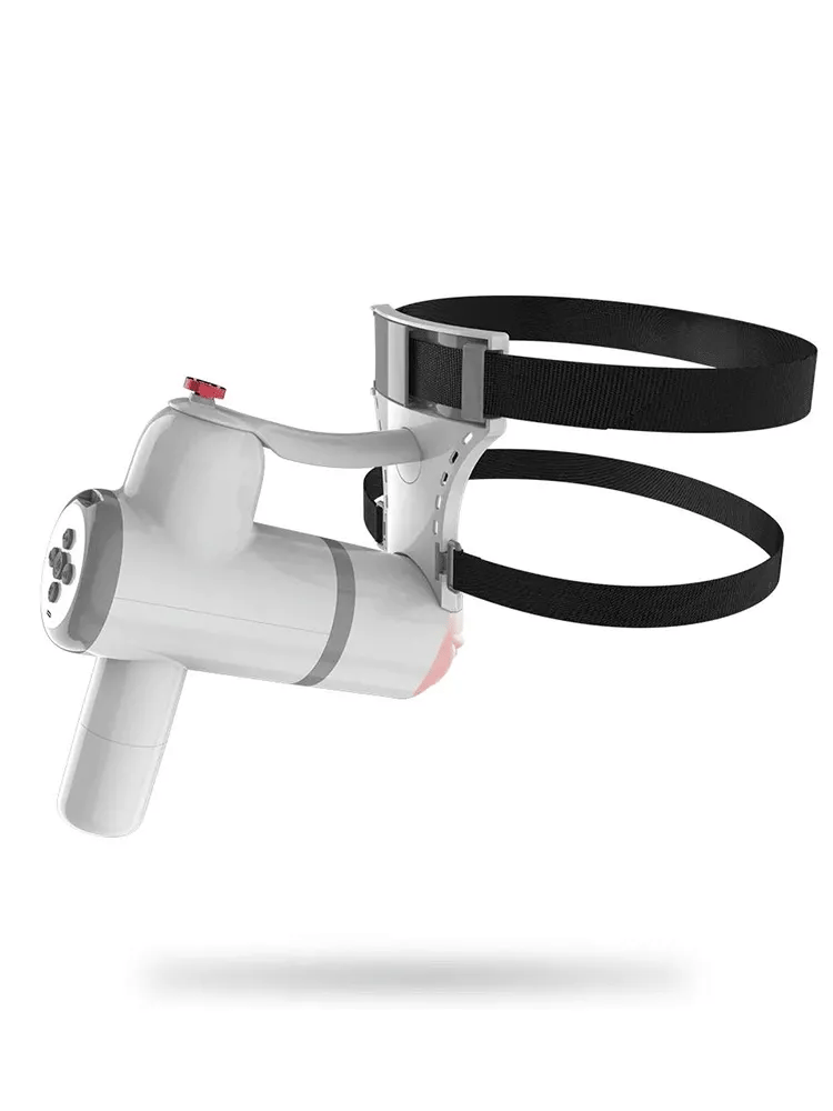 Auto lubrication thrusting Male Masturbator with Remote Control, Hands-Free Wearable, Silent 100% MT32