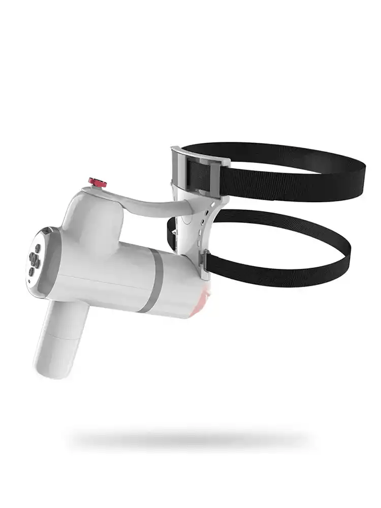 Auto lubrication thrusting Male Masturbator with Remote Control, Hands-Free Wearable, Silent 100% MT32