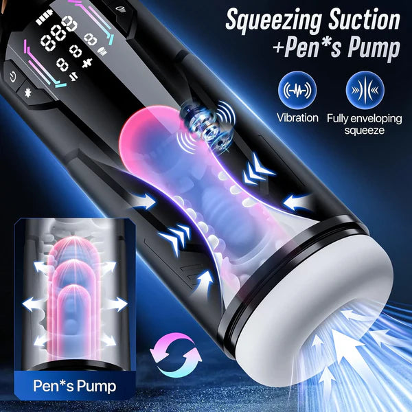AI Electric Masturbator