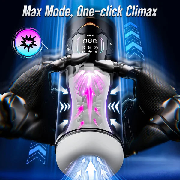 AI Electric Masturbator