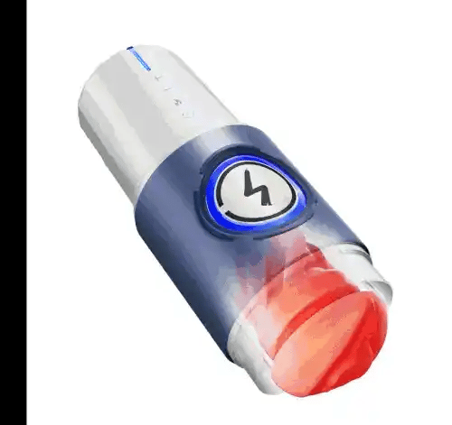 XT8 Automatic Thrusting Stroker with Heating Function Realistic Pussy Sleeve