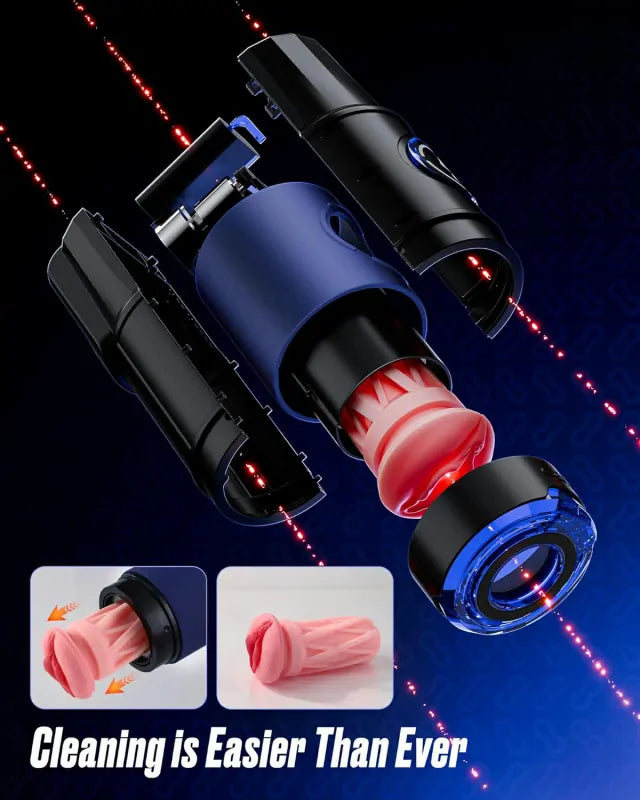 Ultra-Quiet Thrusting Masturbator