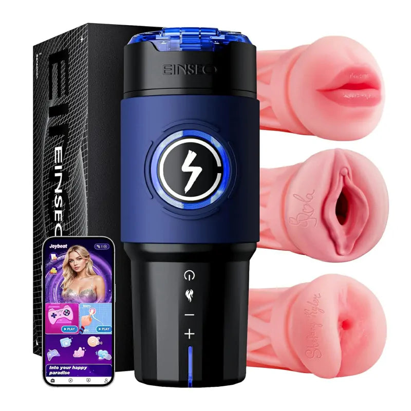 Infrared Heat Auto Stroker