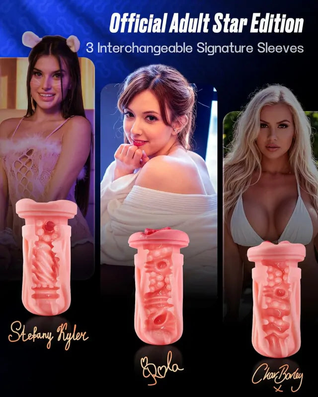 Ultra-Quiet Thrusting Masturbator