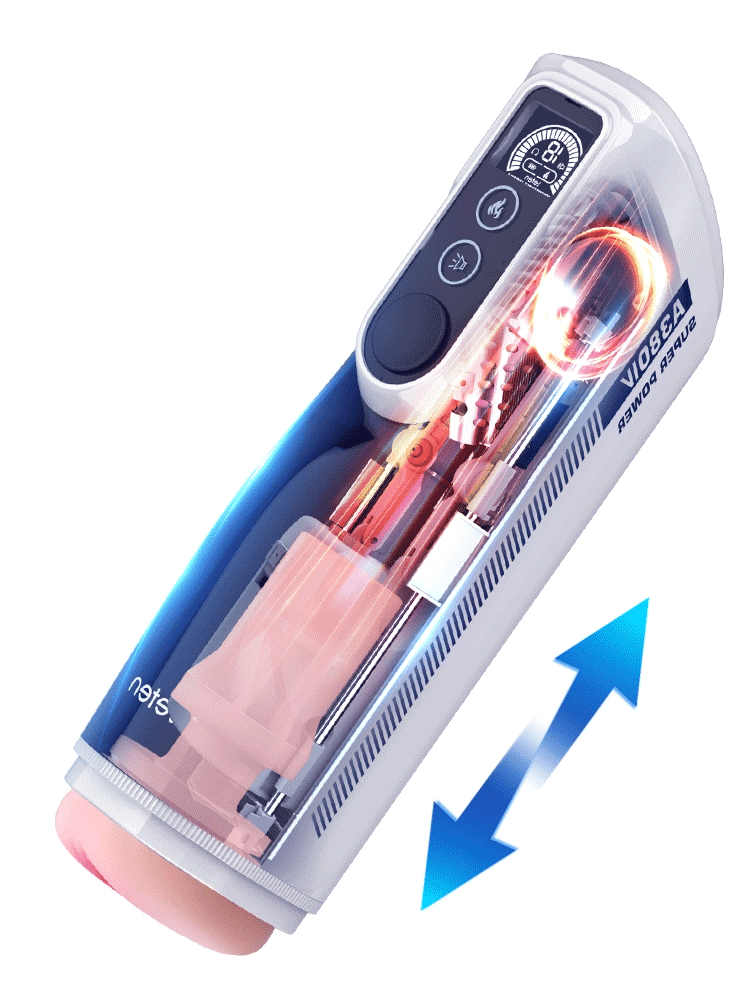 Xt9plus Best Male Masturabtor Up To 370 Strokes/Min 10thrusting & Rockin