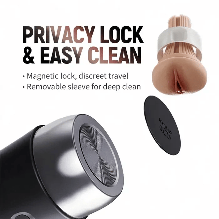 XV2: Premium Automatic Retractable Masturbator With Clamping Function