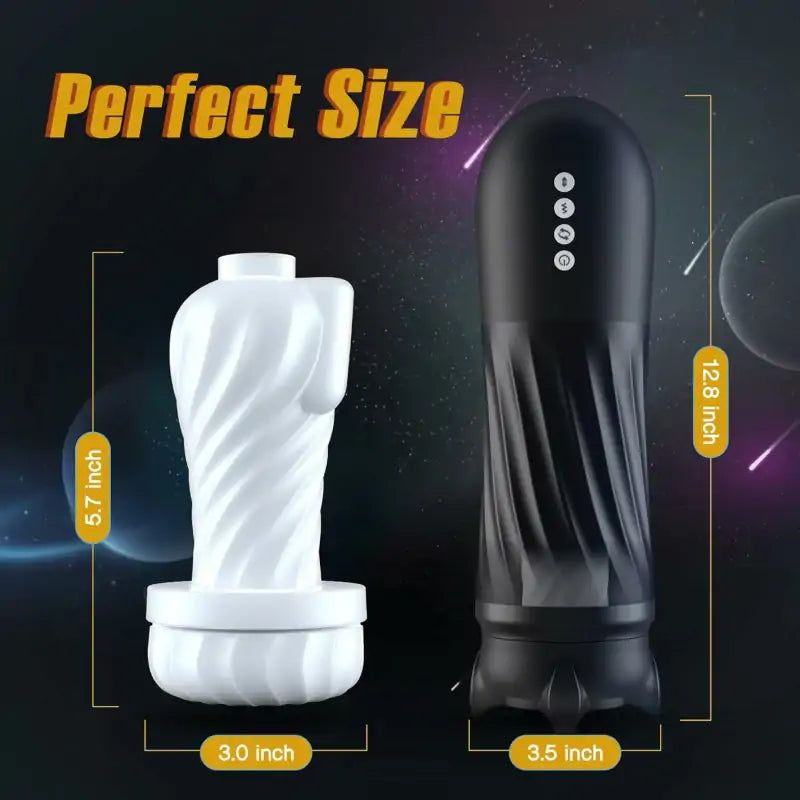 Xt3 Up To 500 Times/Mins Quiet Thrusting Masturbator For Men