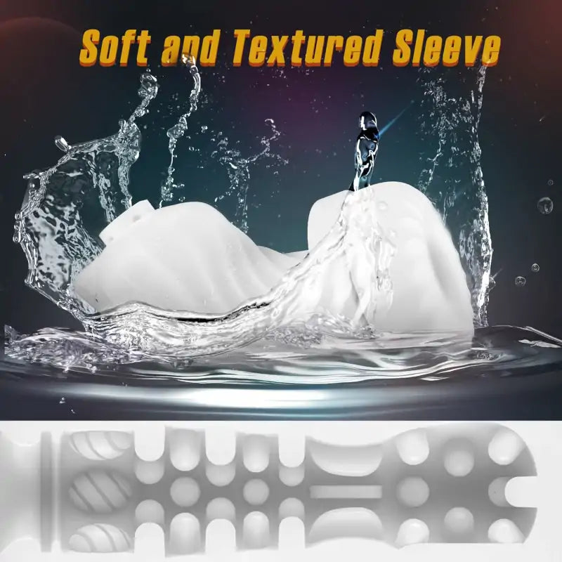 Xt3 Up To 500 Times/Mins Quiet Thrusting Masturbator For Men