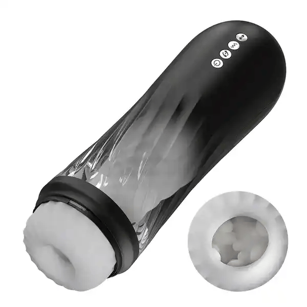Xt3 Up To 500 Times/Mins Quiet Thrusting Masturbator For Men
