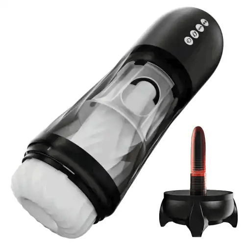 Xt3 Up To 500 Times/Mins Quiet Thrusting Masturbator For Men