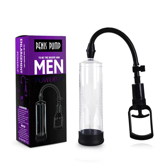 XP3 Manual Control Penis Trainer Enlargement Vacuum Pump