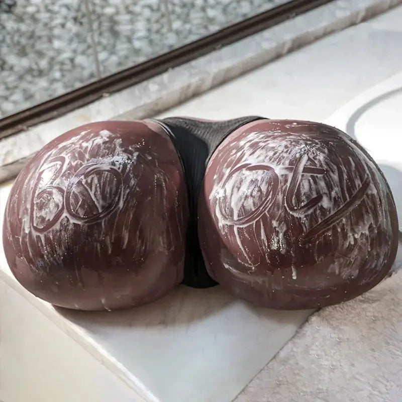 Black Larget Ass Sex Toy
