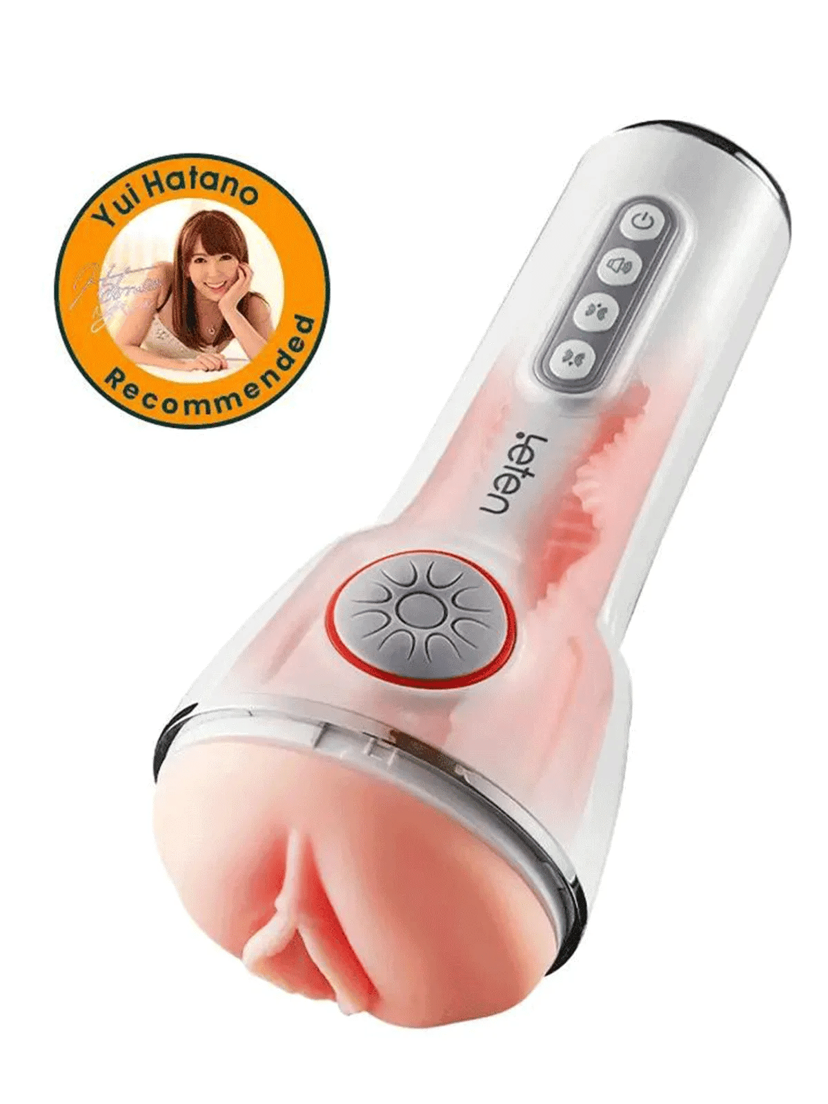 High-End Male Blowjob Machine 3d Realistic Sleeves 10 Vibrating