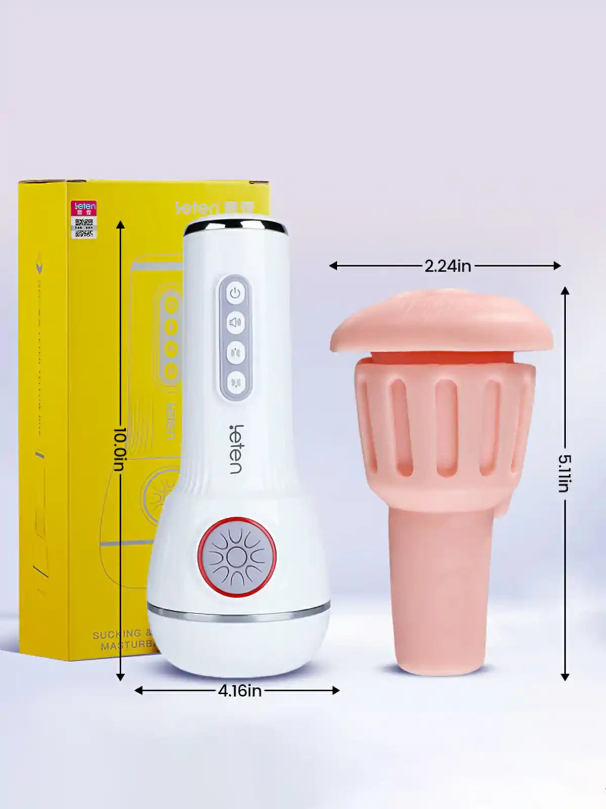 High-End Male Blowjob Machine 3d Realistic Sleeves 10 Vibrating