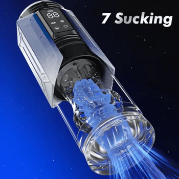 XT20-Plus: Extended-Canal Blowjob Machine with App & Long-Distance Partner Control