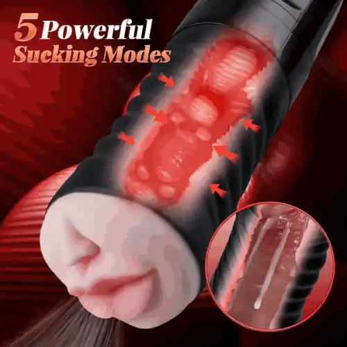 Realistic Mouth Masturbator
