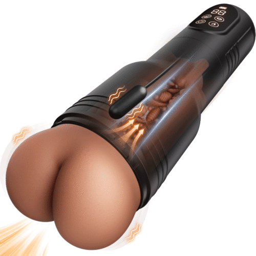 XS2-Pro: Realistic Ass Stroker with 6-Second Vacuum Suction & One-Key Pressure Release