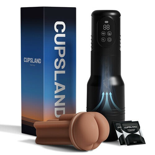 XS2-Pro: Realistic Ass Stroker with 6-Second Vacuum Suction & One-Key Pressure Release