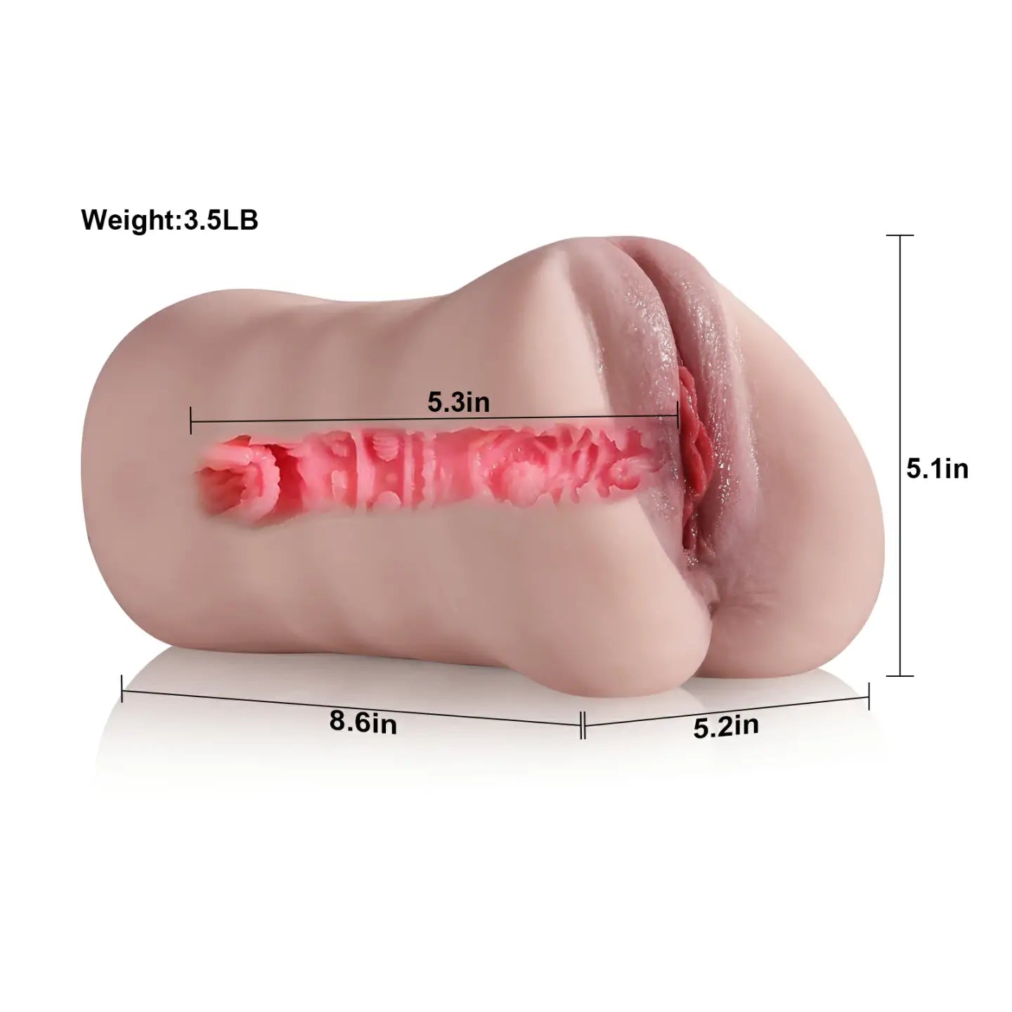 Electric Realistic Fake Pussy