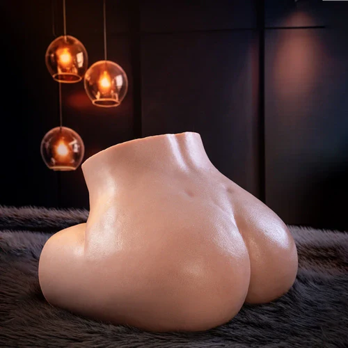Brielle: 25.3lb Athletic Silicone Doggy Style Butt with Lifted Hips