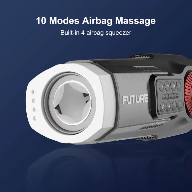 XT7Pro Multi-Function Thrusting Male Masturbator with Airbag Massage& Heating