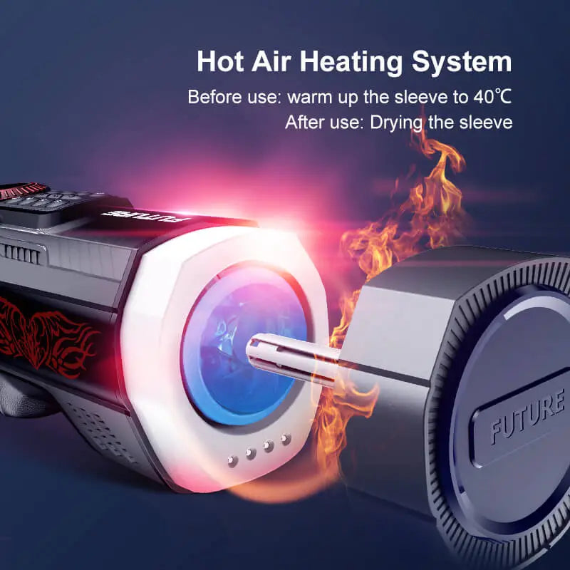 XT7Pro Multi-Function Thrusting Male Masturbator with Airbag Massage& Heating