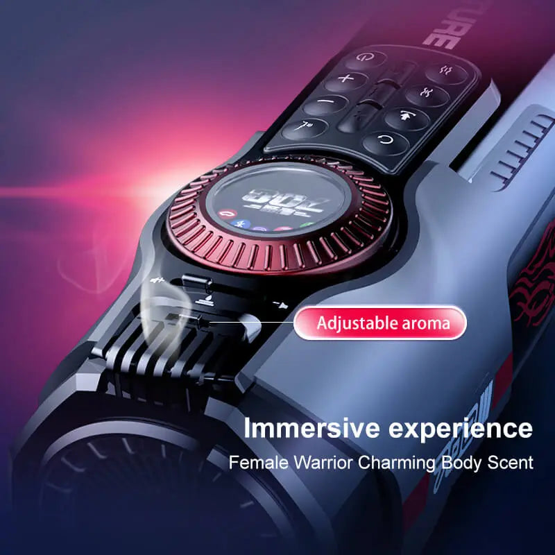 XT7Pro Multi-Function Thrusting Male Masturbator with Airbag Massage& Heating