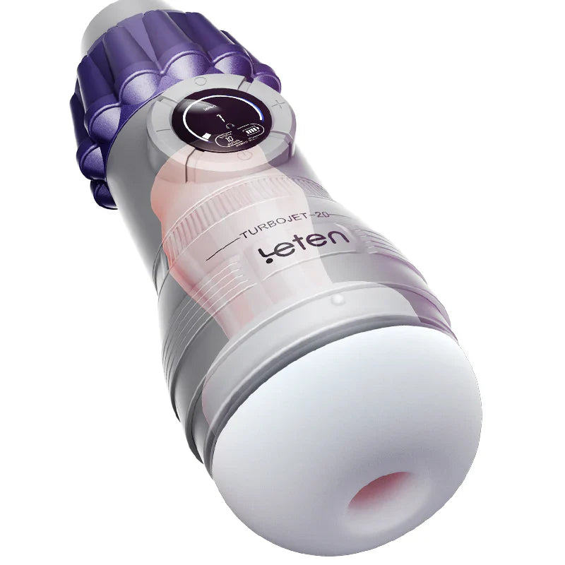 XS2 Best Automatic Stroker 10 Sucting&Vibrating Modes For Men
