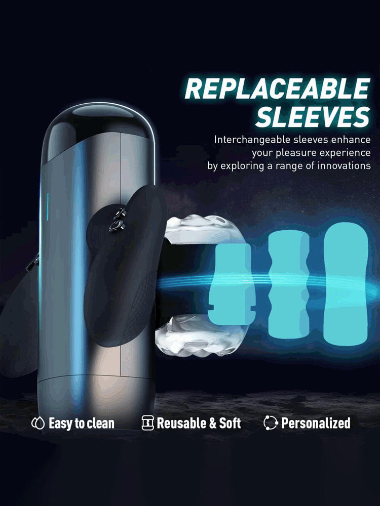 Dual handle control Automatic Stroker