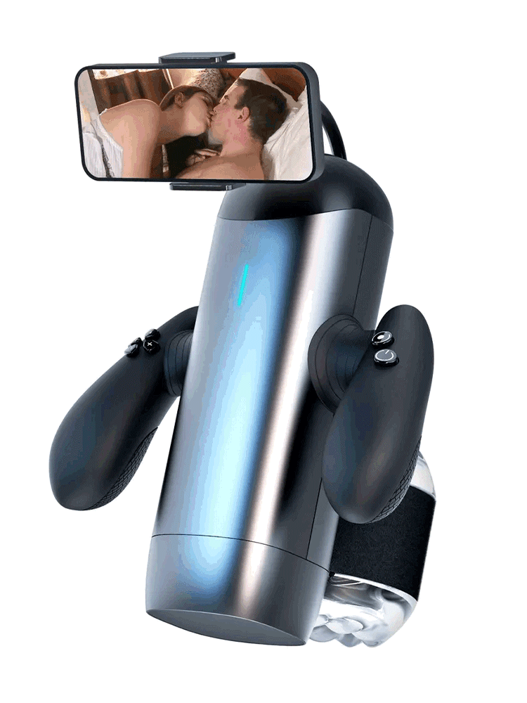 XT6 Automatic Stroker 10 Thrusting Modes Dual Handle Control