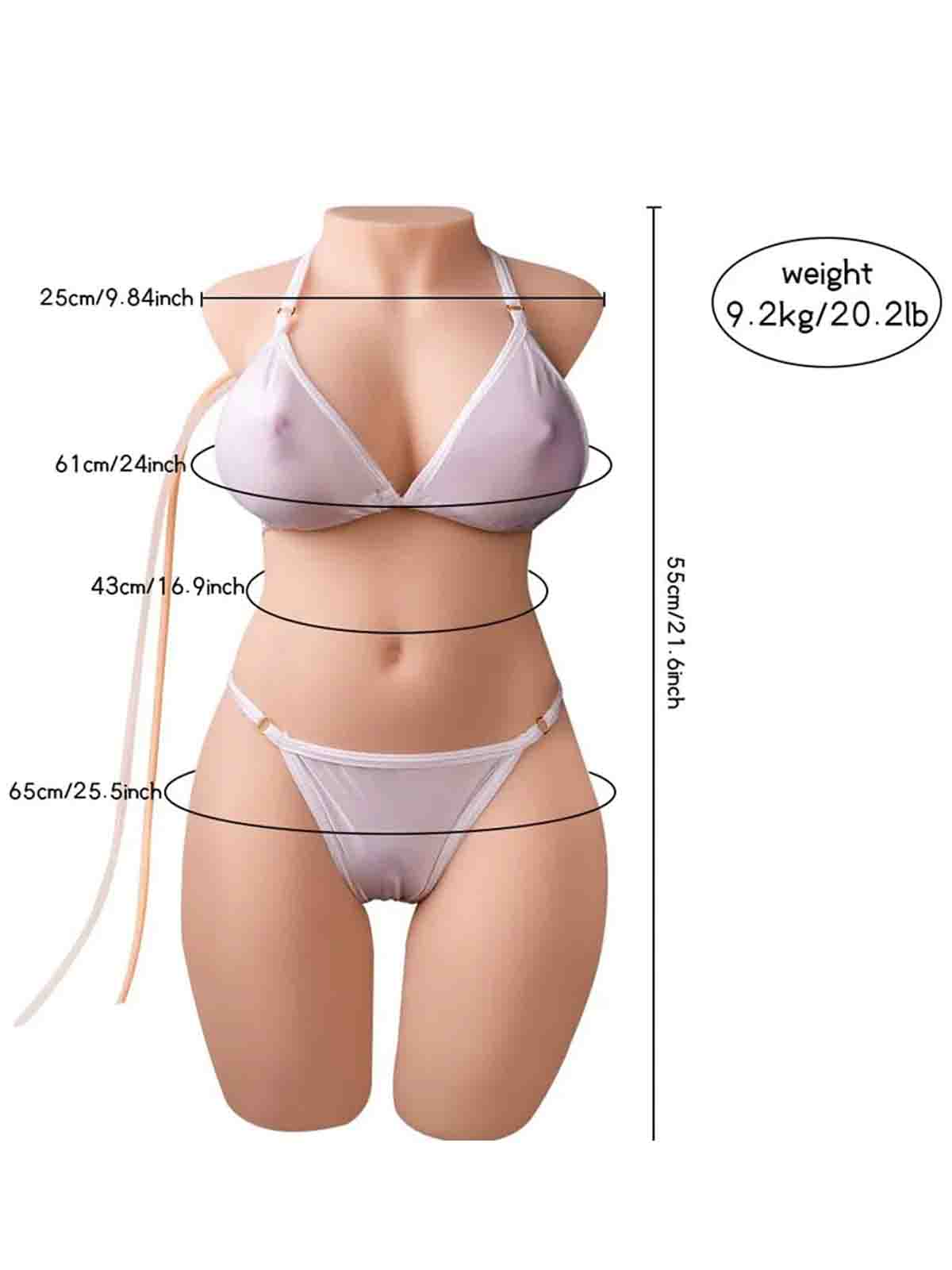 Life Size Torso Sex Doll