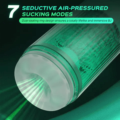 XR4: Waterproof Blowjob Simulator With 7thrusting, Sucking, Vibrating And Rotating Dick Sucking Toy