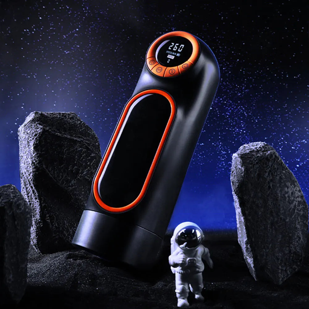 Hands-Free Cock Milking Machine