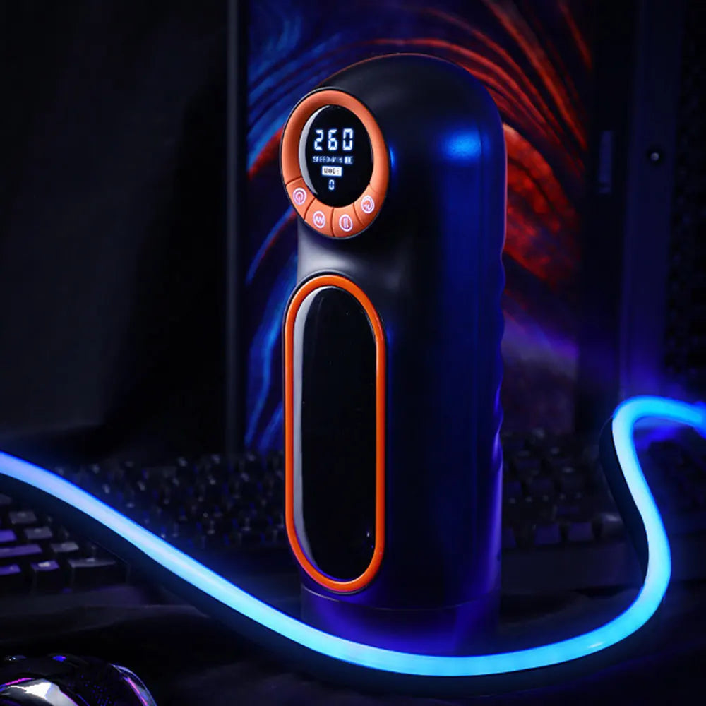 Hands-Free Cock Milking Machine