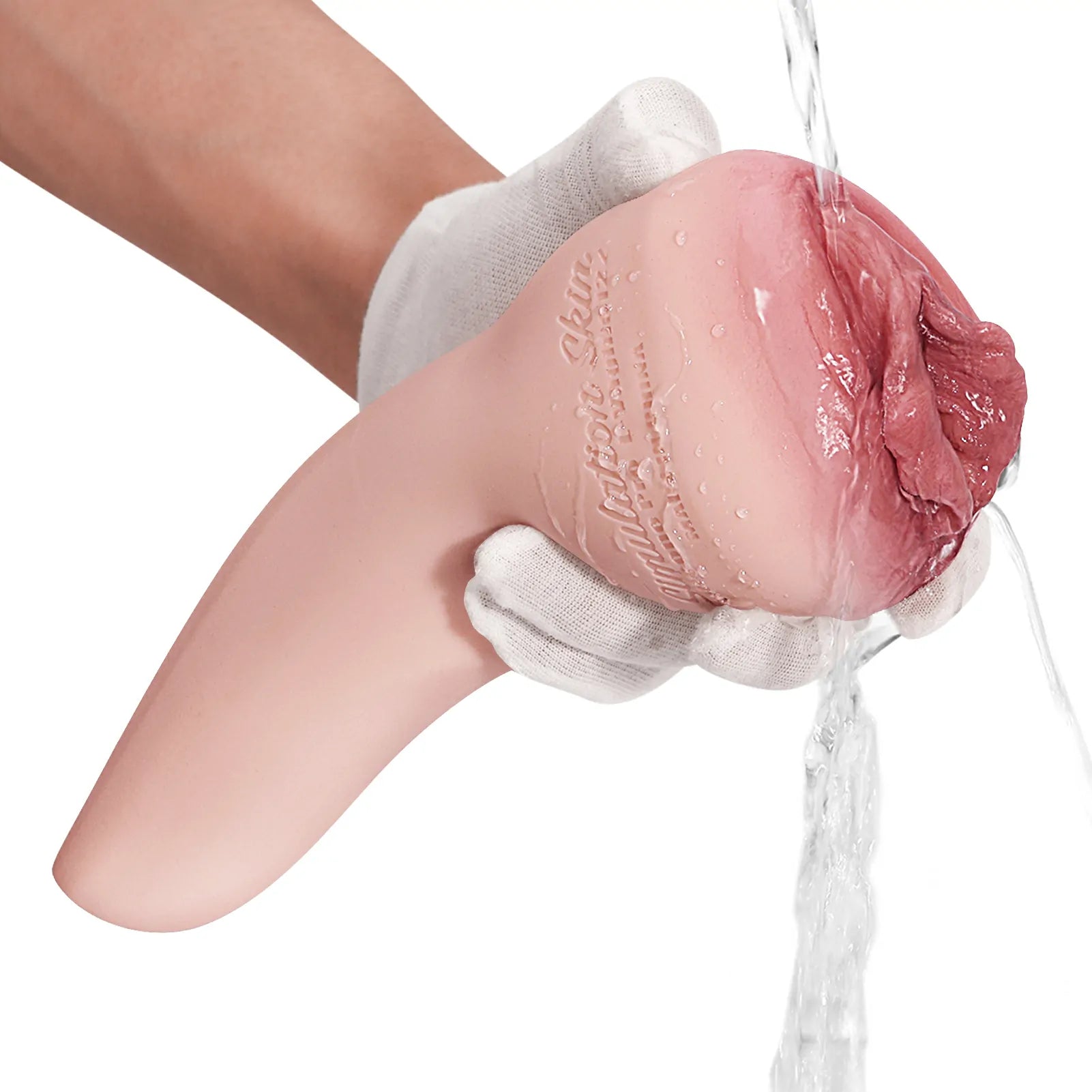 1.63LB Soft Silicone Pocket Pussy Real Feel Sensation