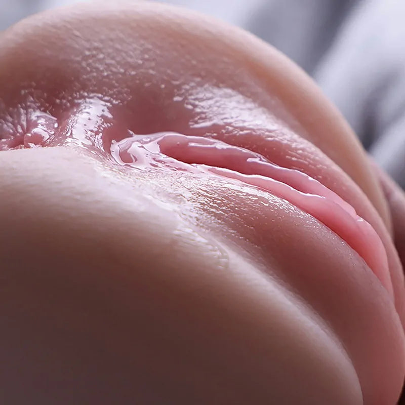 1.9LB Handheld Tight TPE Pocket Pussy for Deep Stimulation