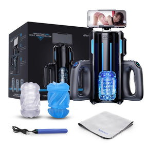 10 Modes 10 Speed Ultra-long Stroking Masturbator 700 Strokes Per Min